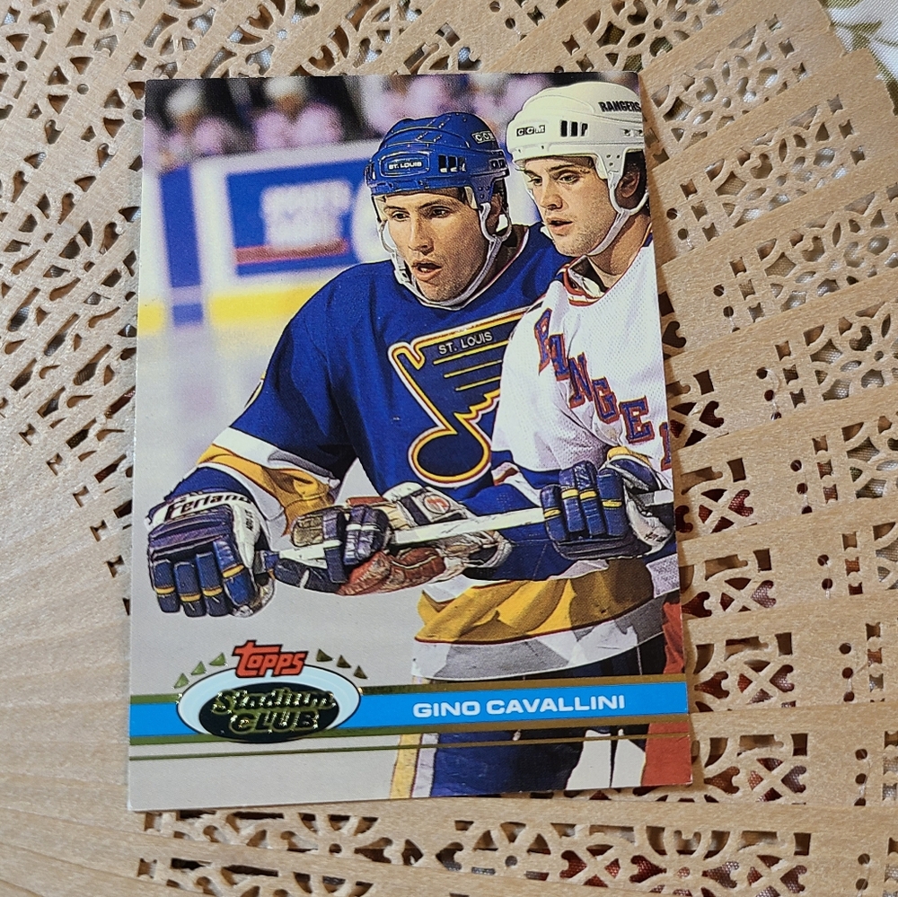 Gino Cavallini St. Louis Blues